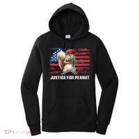 Justice For Peanut The Squirrel Peanut Squirrel Pnut Women's Hoodie thumb 0