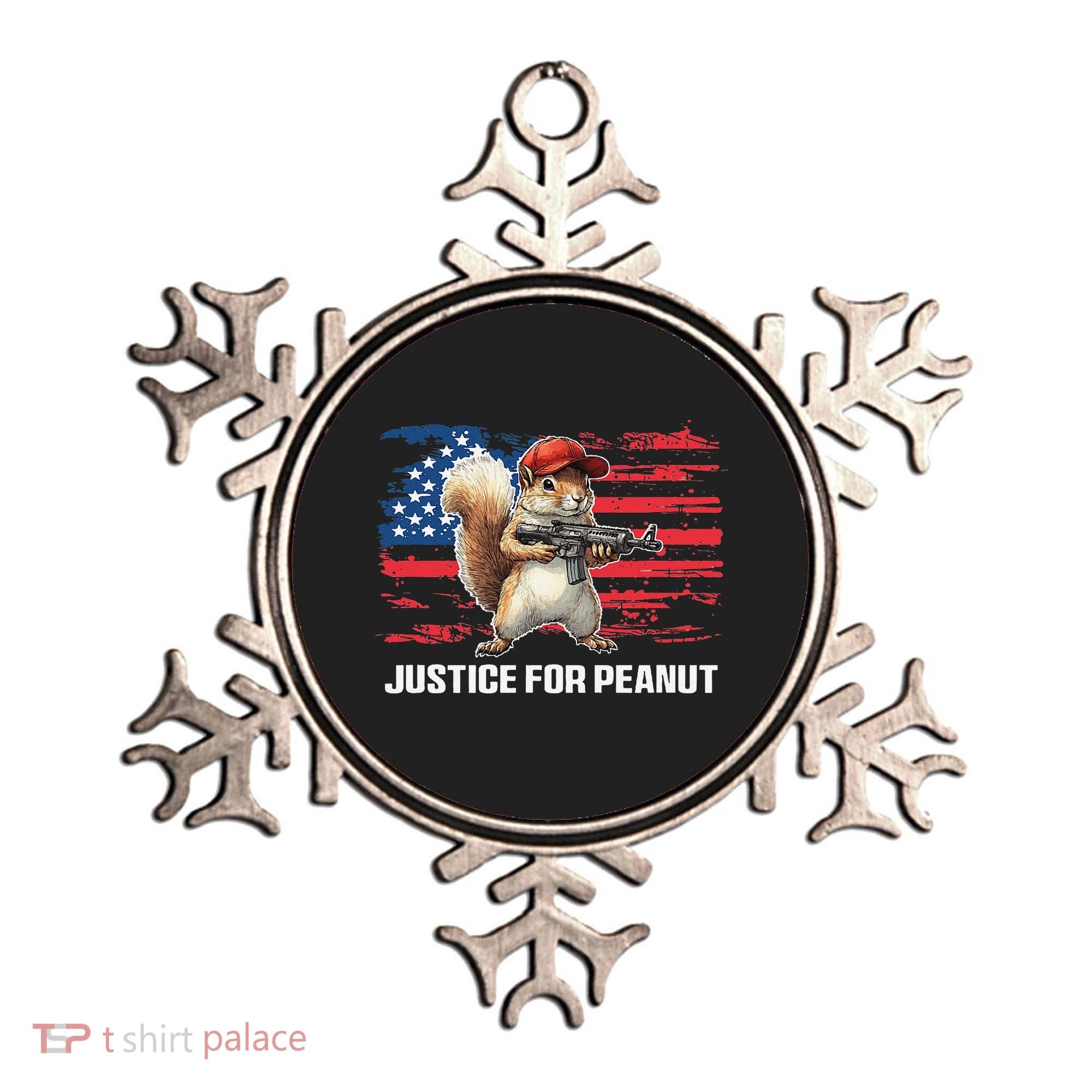 Justice For Peanut The Squirrel Peanut Squirrel Pnut Ornament