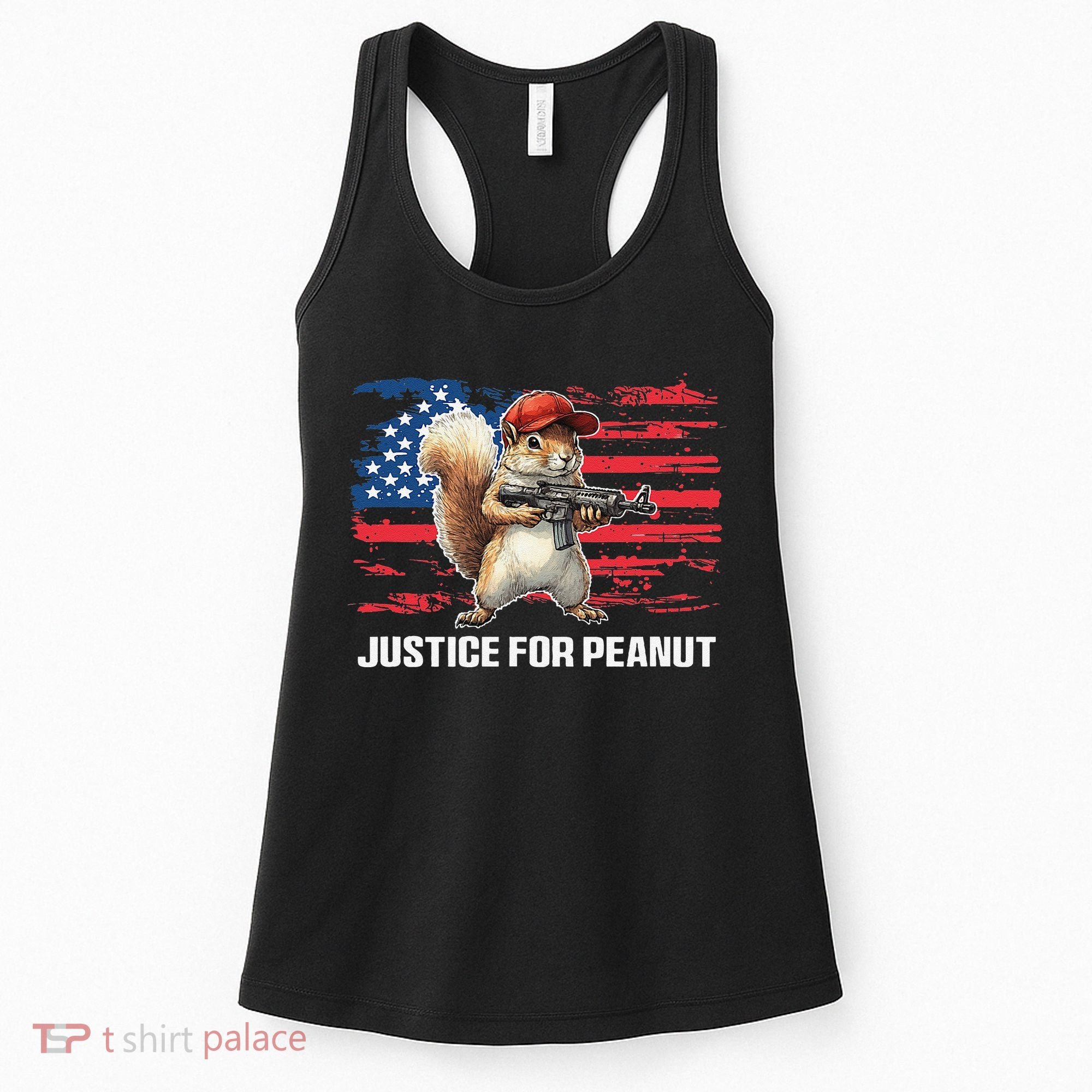 Justice For Peanut The Squirrel Peanut Squirrel Pnut Women's Tank Top