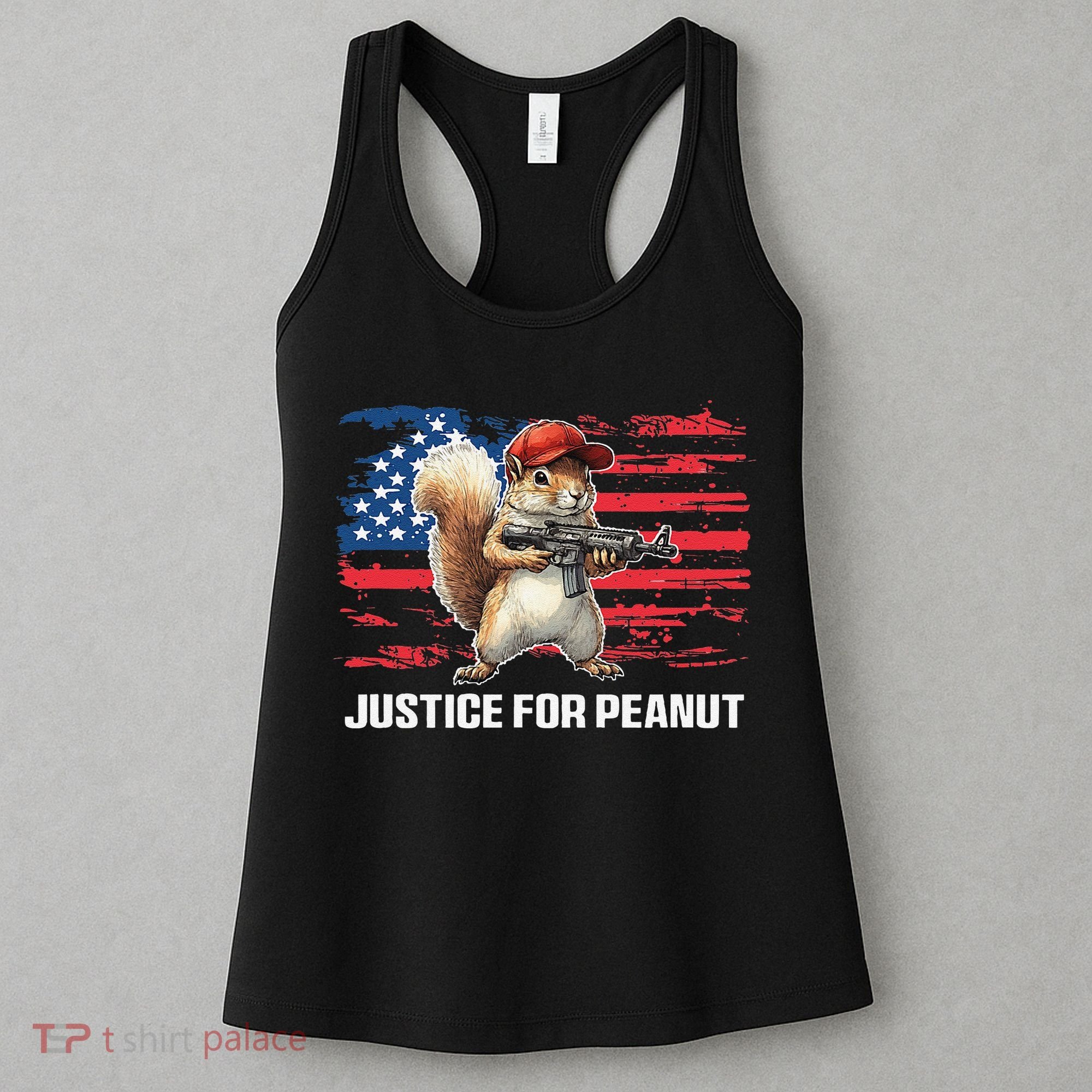 Justice For Peanut The Squirrel Peanut Squirrel Pnut Women's Tank Top