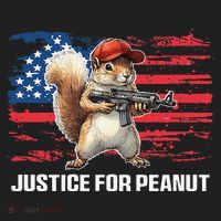 Justice For Peanut The Squirrel Peanut Squirrel Pnut Hat thumb 2