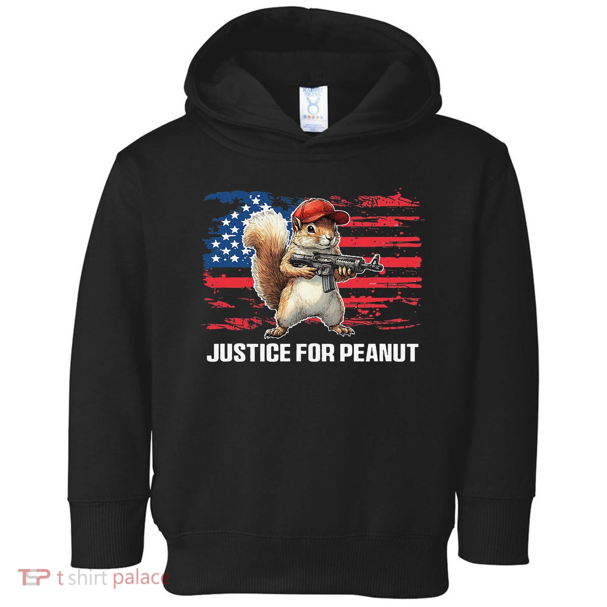 Justice For Peanut The Squirrel Peanut Squirrel Pnut Toddler Hoodie