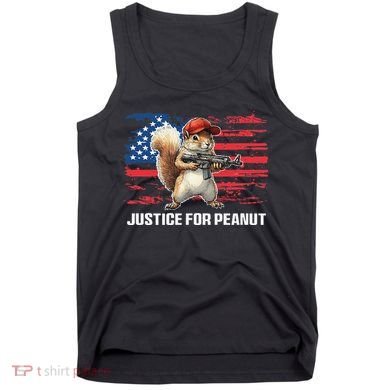 Justice For Peanut The Squirrel Peanut Squirrel Pnut Tank Top