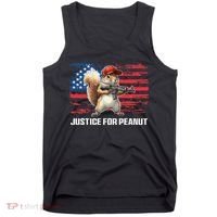 Justice For Peanut The Squirrel Peanut Squirrel Pnut Tank Top thumb 0