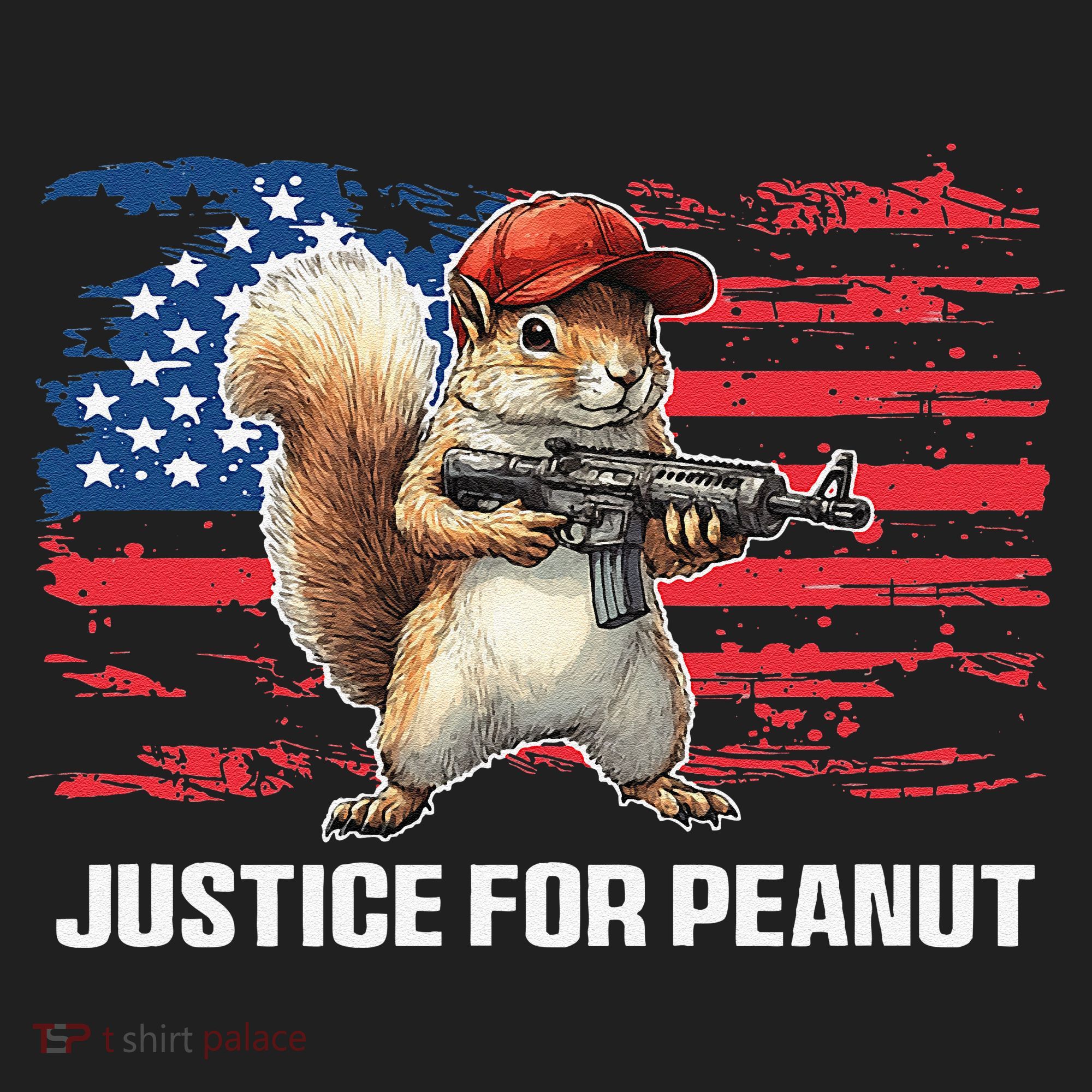 Justice For Peanut The Squirrel Peanut Squirrel Pnut Golf Towel