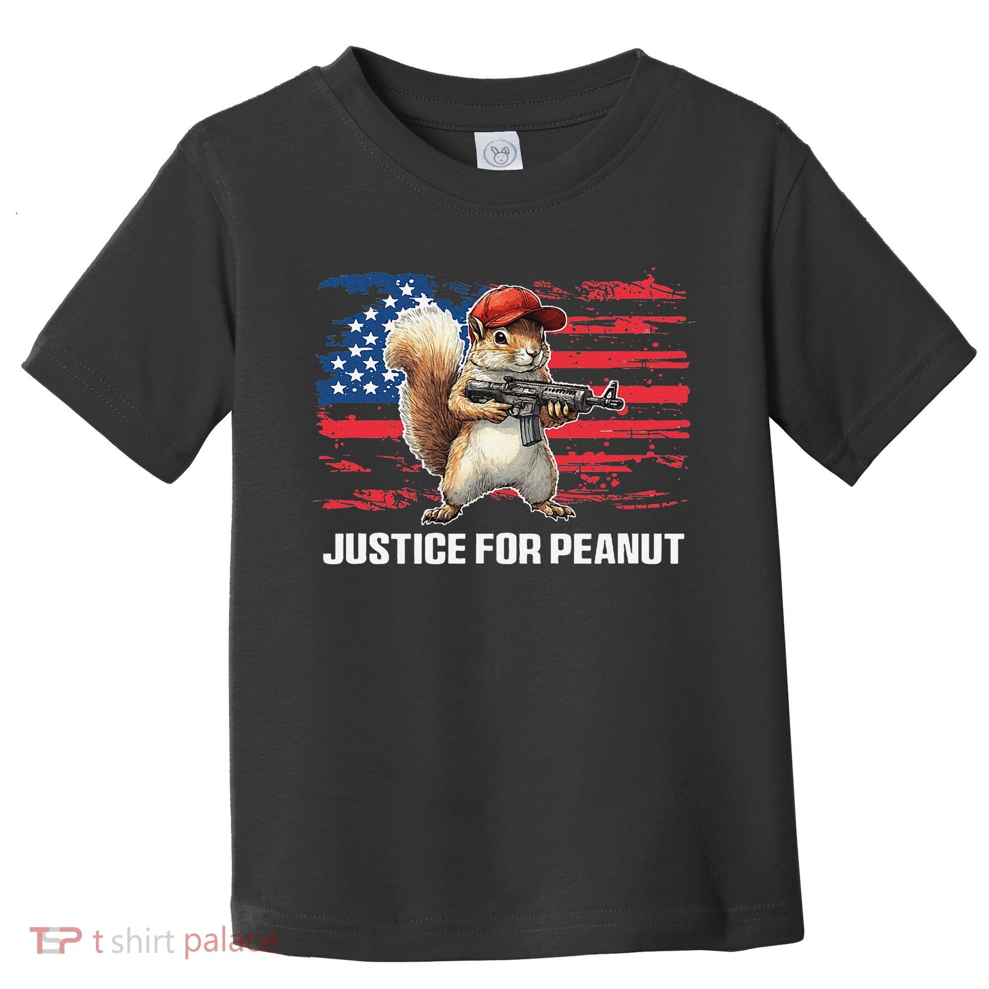 Justice For Peanut The Squirrel Peanut Squirrel Pnut Toddler T-Shirt