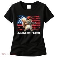 Justice For Peanut The Squirrel Peanut Squirrel Pnut Women's T-Shirt thumb 0