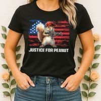 Justice For Peanut The Squirrel Peanut Squirrel Pnut Women's T-Shirt thumb 2