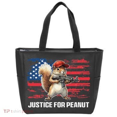 Justice For Peanut The Squirrel Peanut Squirrel Pnut Tote Bag
