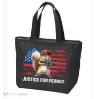 Justice For Peanut The Squirrel Peanut Squirrel Pnut Tote Bag thumb 3