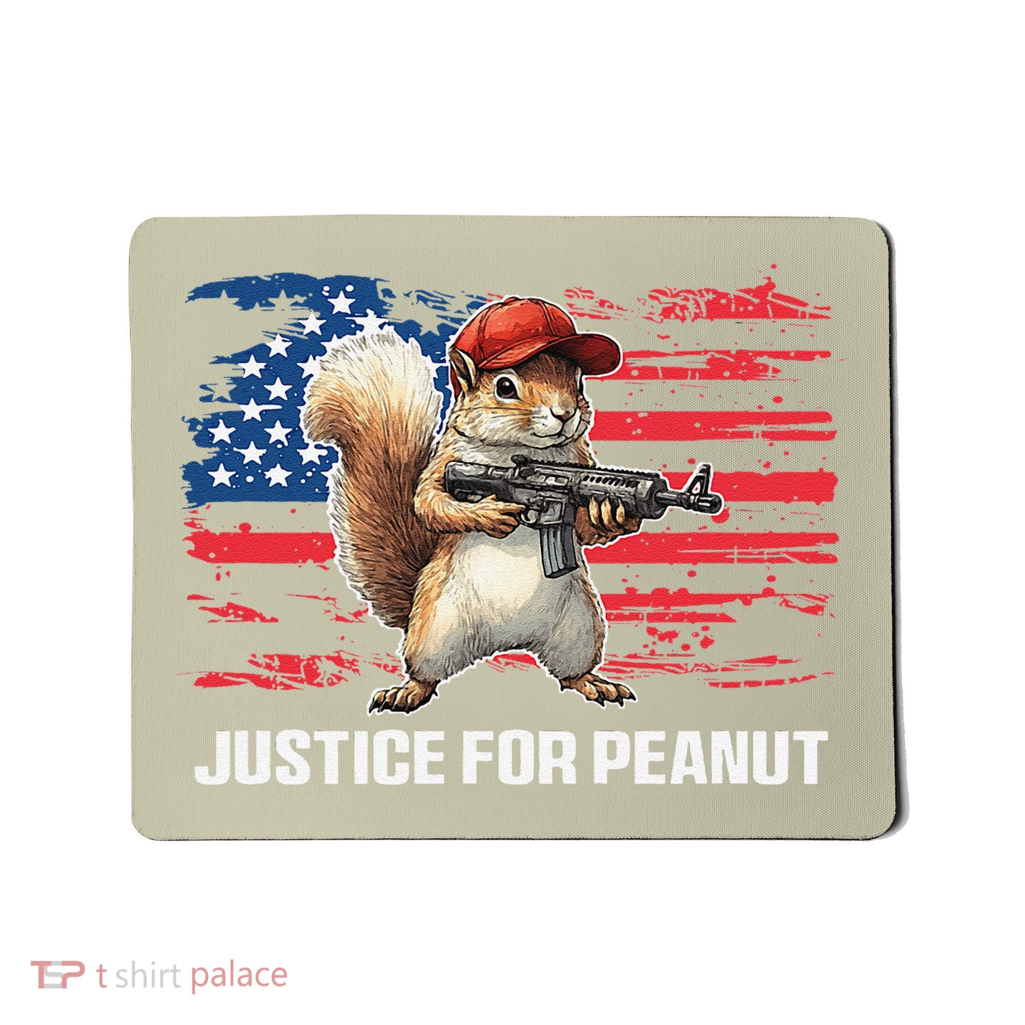 Justice For Peanut The Squirrel Peanut Squirrel Pnut Mousepad