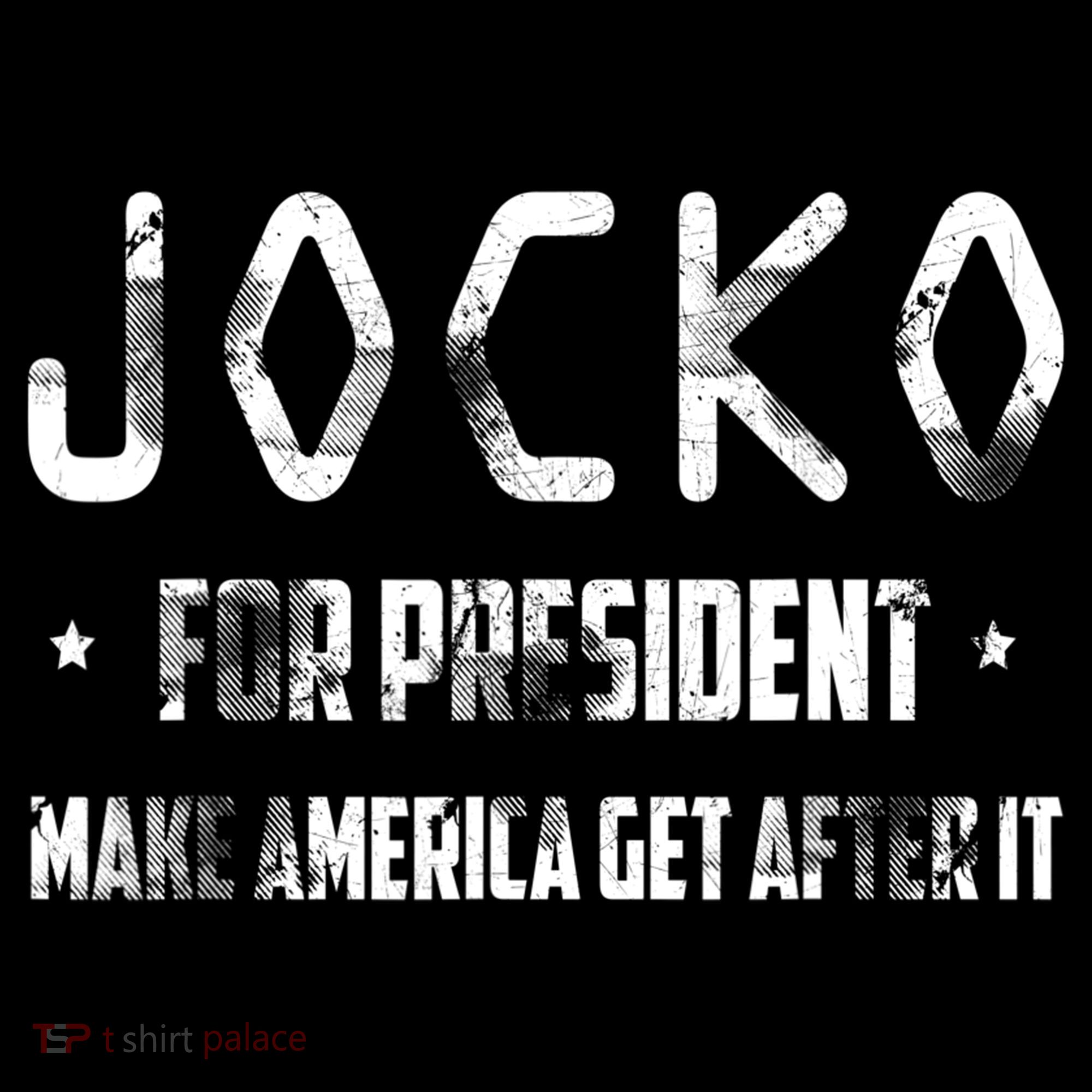 Jocko For President Make America Get After It Black Sweatshirt