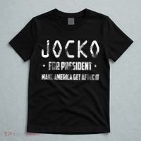 Jocko For President Make America Get After It Black T-Shirt thumb 5