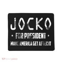 Jocko For President Make America Get After It Black Mousepad thumb 0