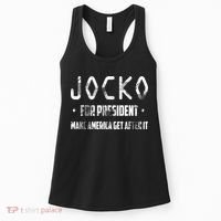 Jocko For President Make America Get After It Black Women's Tank Top thumb 0