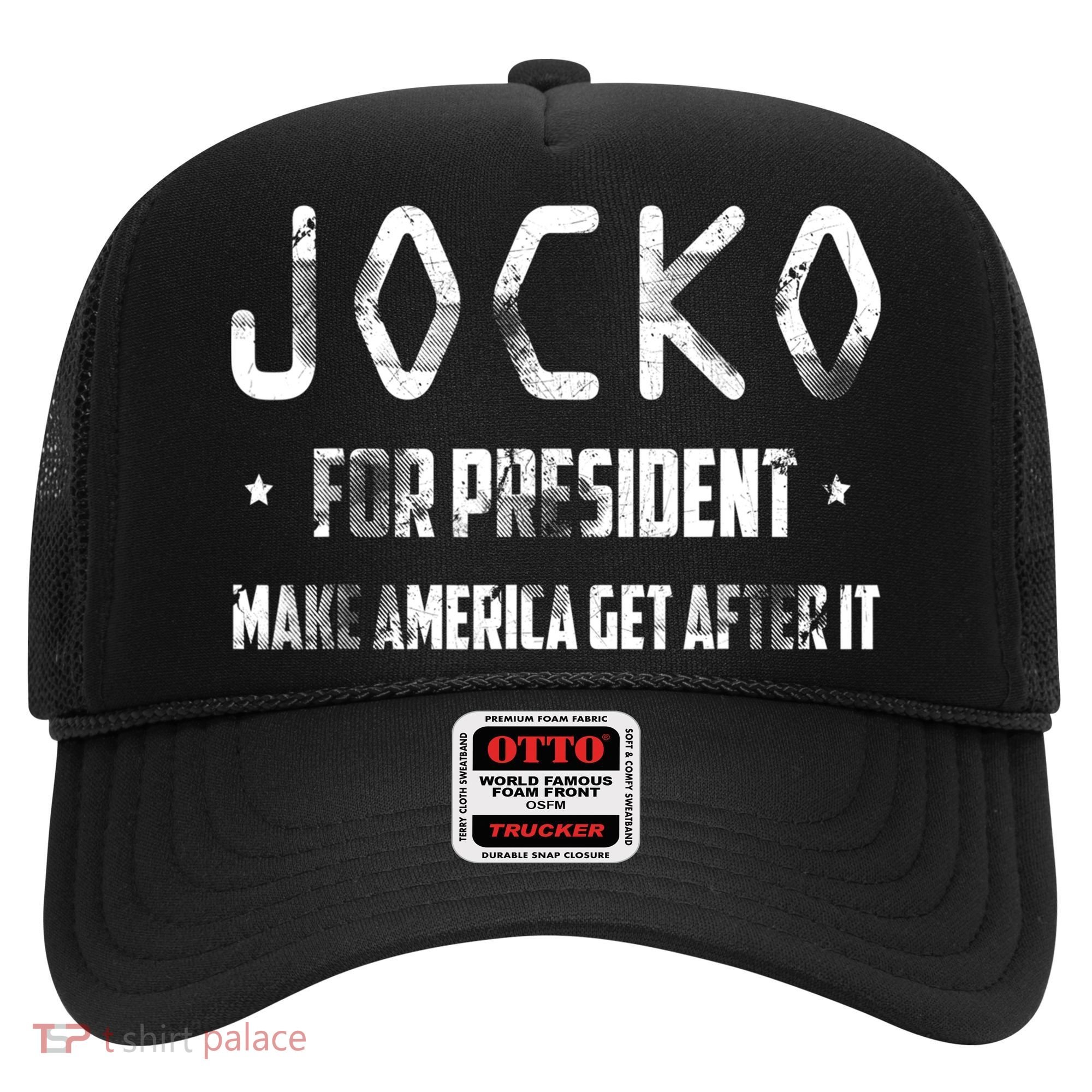 Jocko For President Make America Get After It Black Hat
