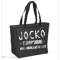 Jocko For President Make America Get After It Black Tote Bag thumb 2
