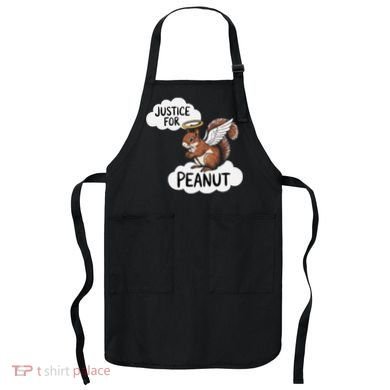 Justice For Peanut The Squirrel Apron