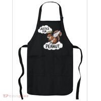 Justice For Peanut The Squirrel Apron thumb 0