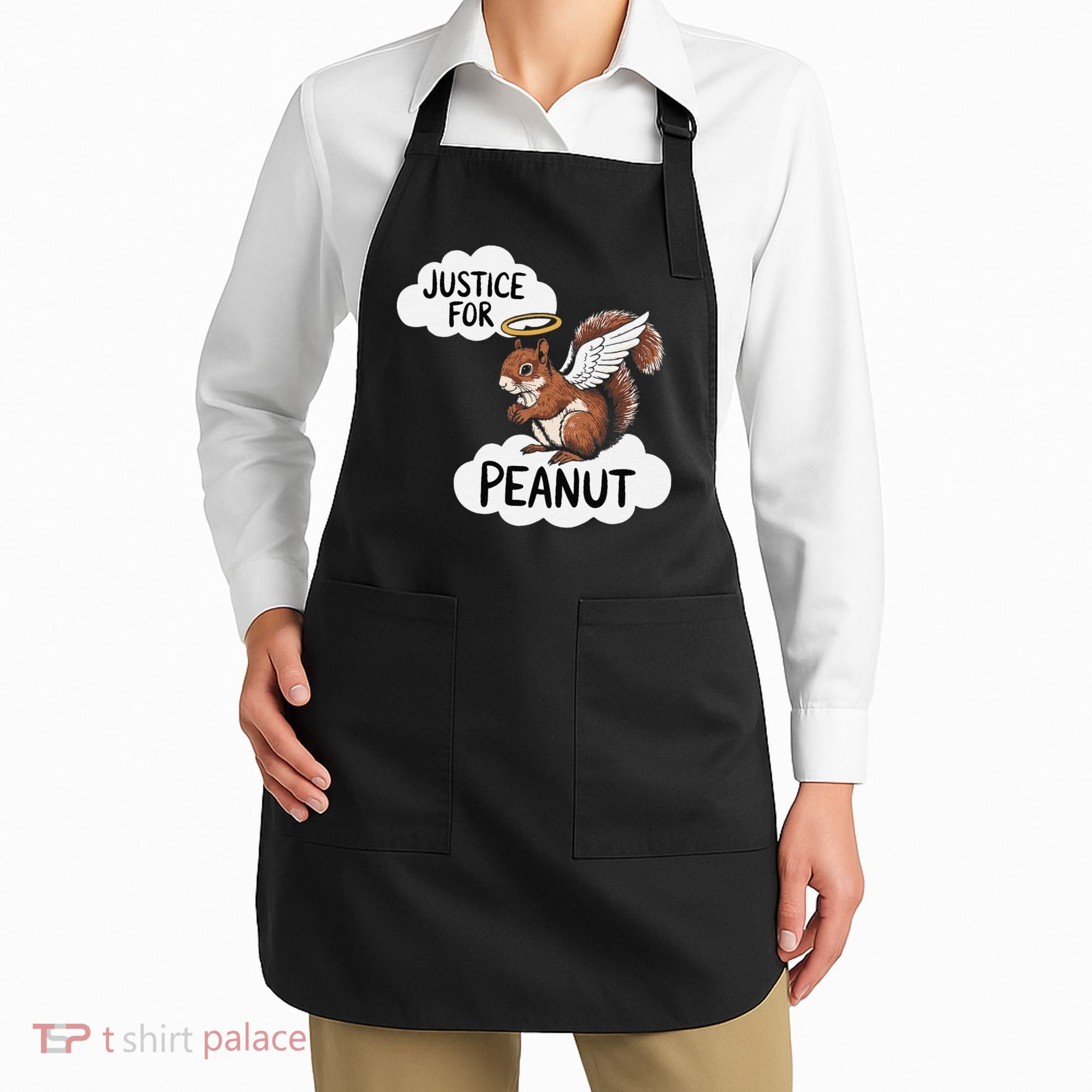 Justice For Peanut The Squirrel Apron