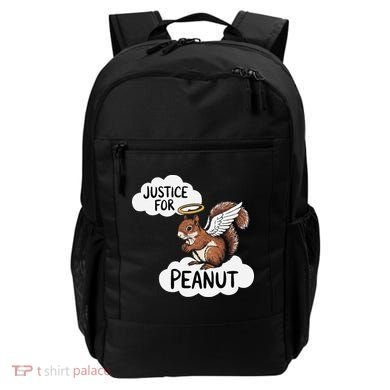 Justice For Peanut The Squirrel Backpack