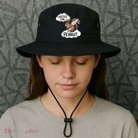 Justice For Peanut The Squirrel Bucket Hat thumb 3