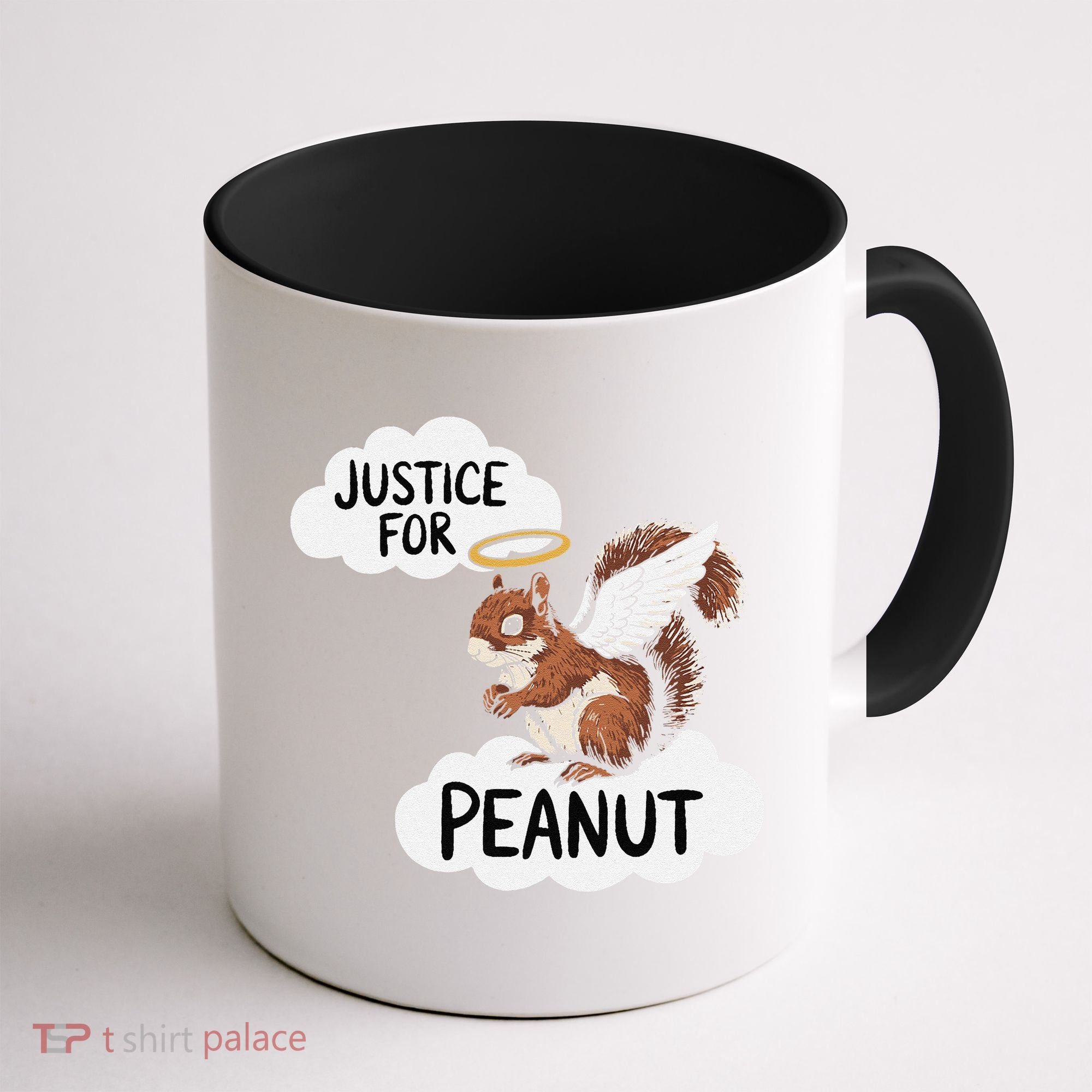 Justice For Peanut The Squirrel Coffee Mug