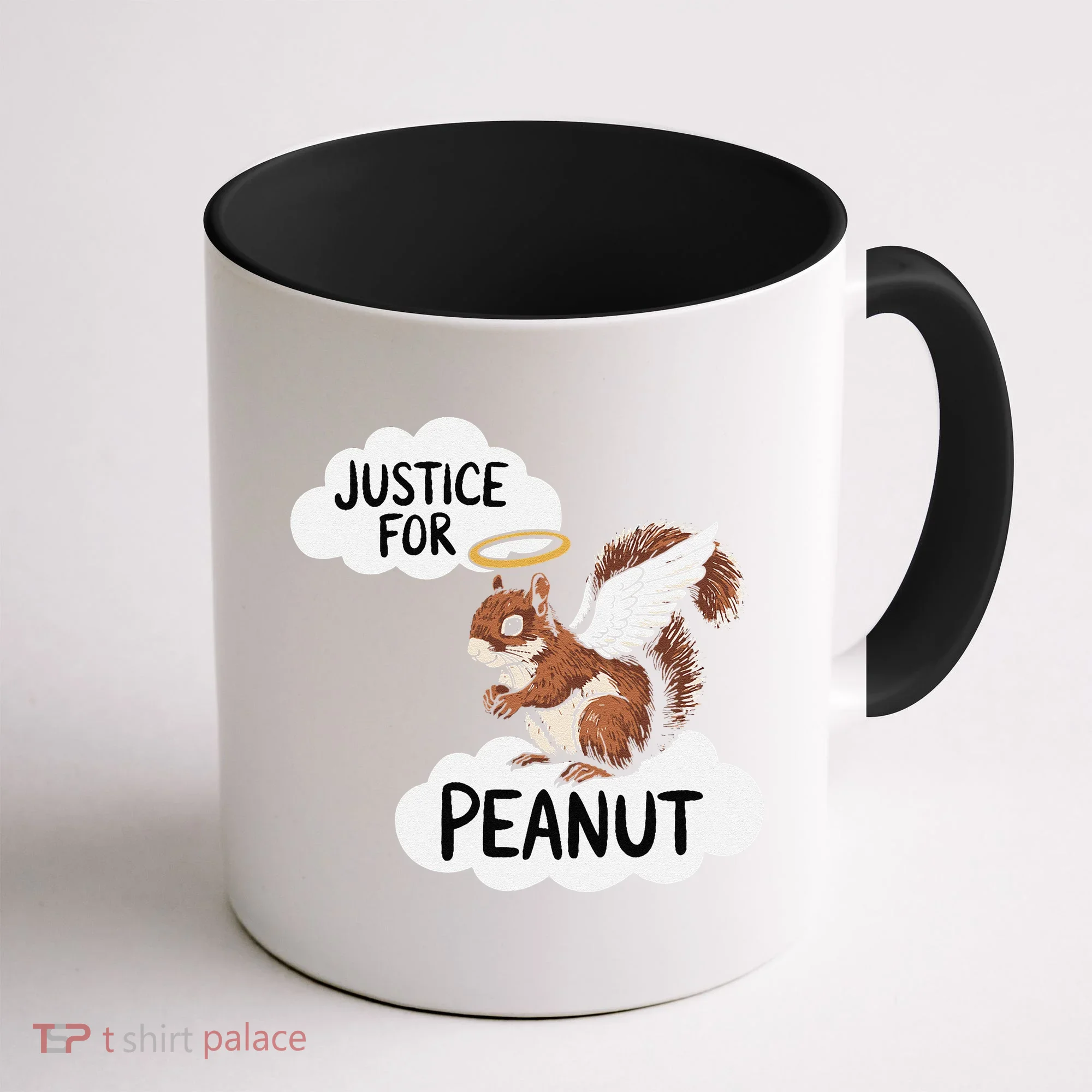 Justice For Peanut The Squirrel Coffee Mug