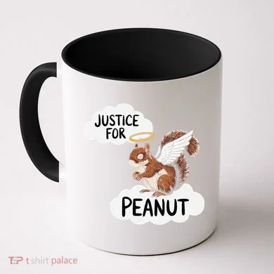 Justice For Peanut The Squirrel Coffee Mug