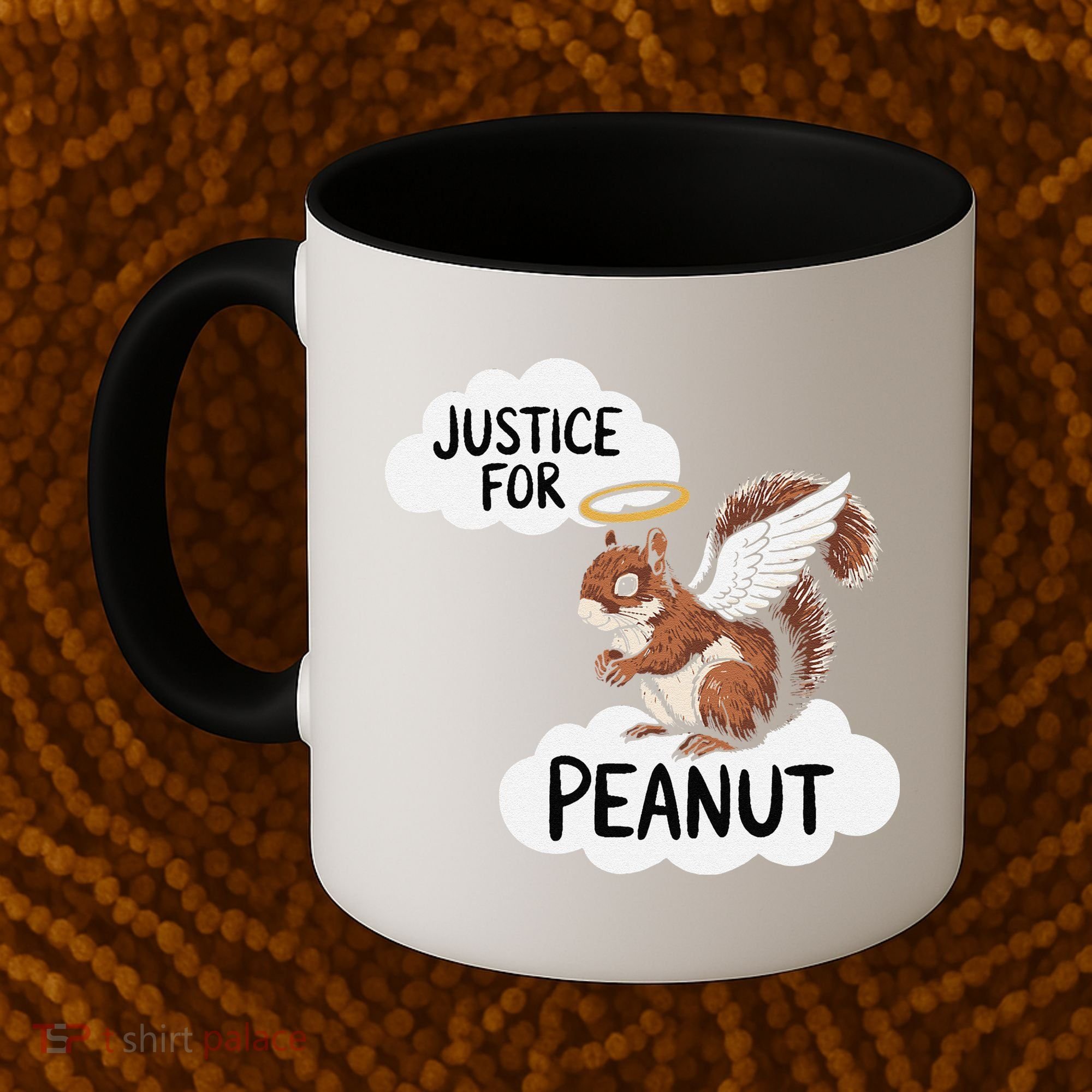 Justice For Peanut The Squirrel Coffee Mug