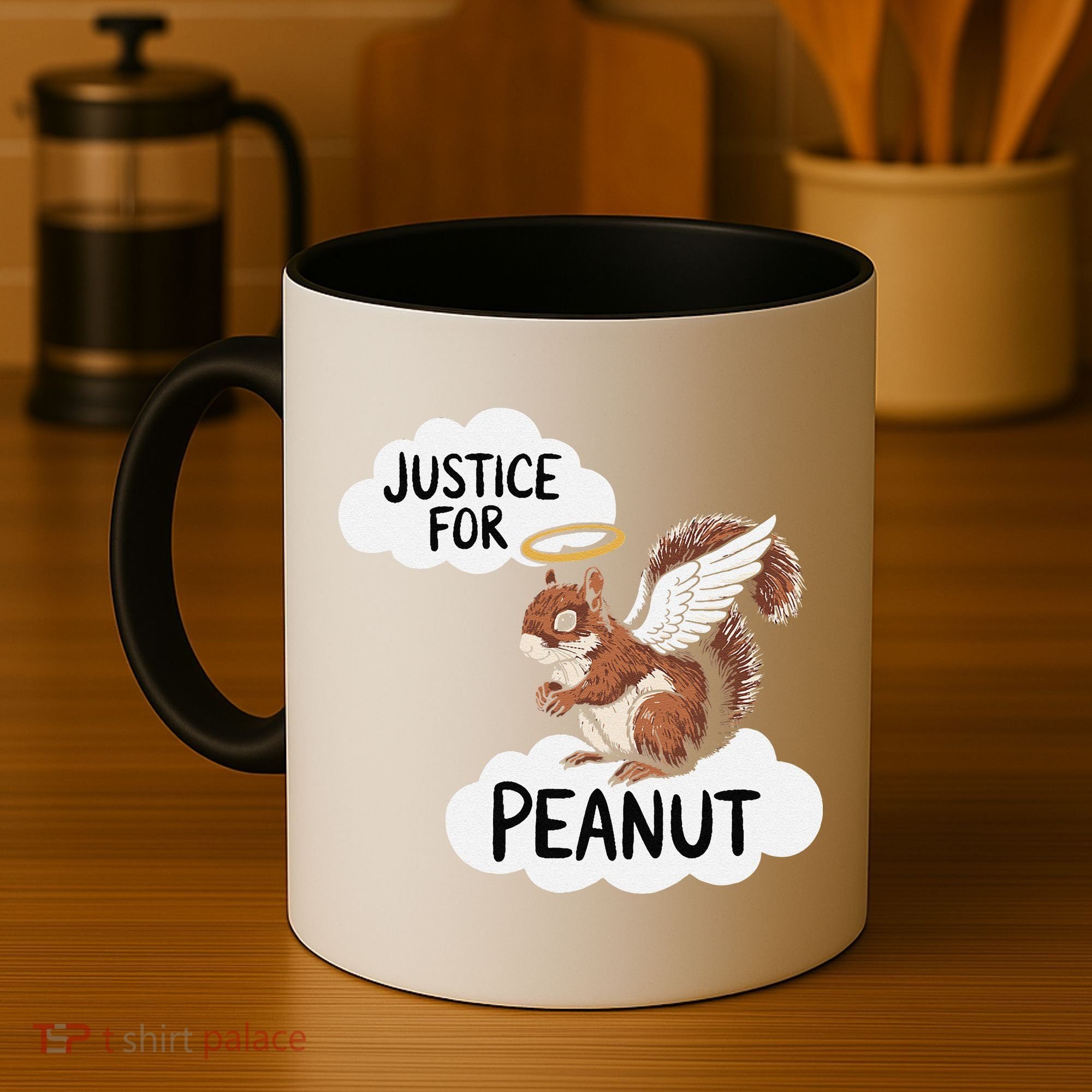 Justice For Peanut The Squirrel Coffee Mug