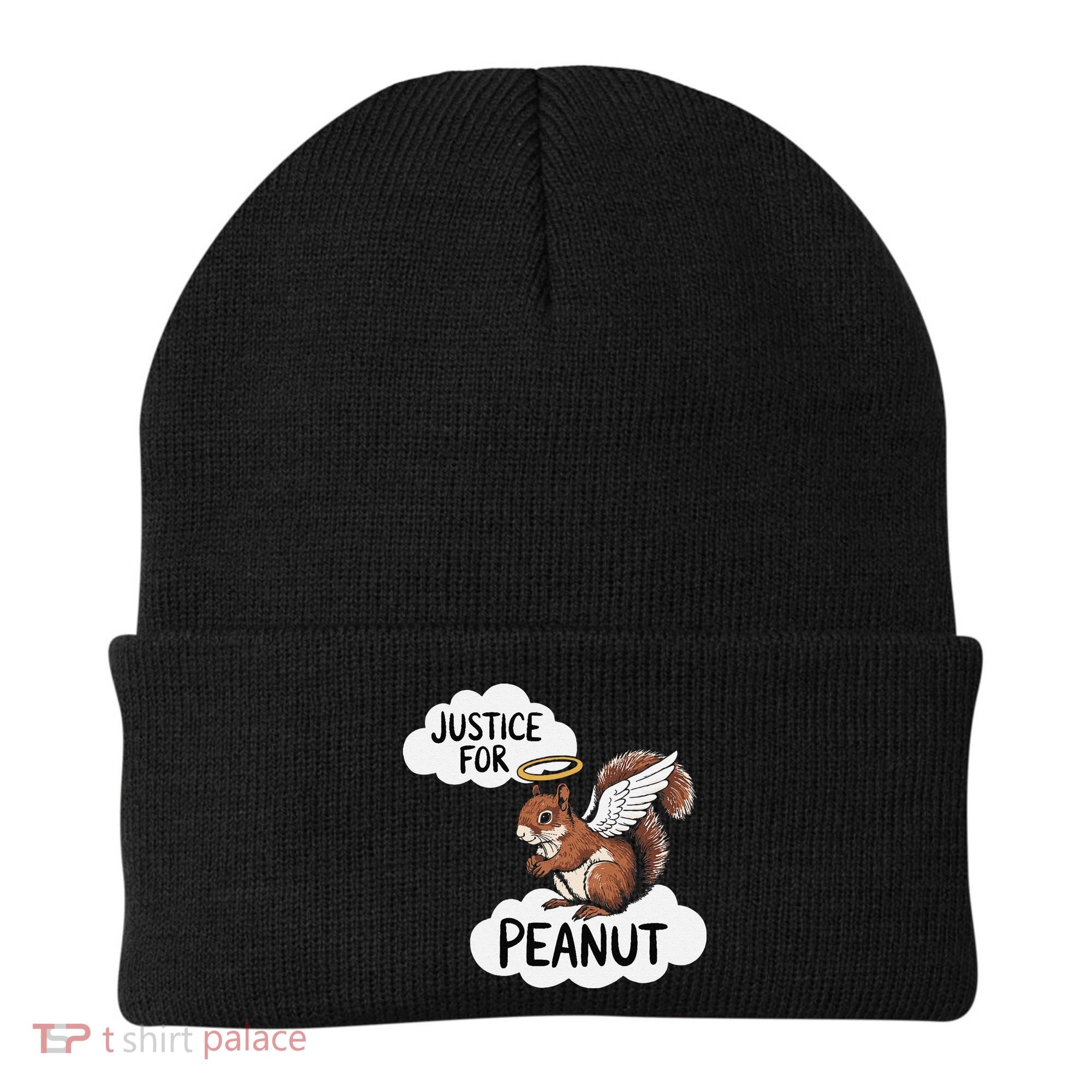 Justice For Peanut The Squirrel Beanie