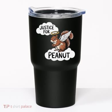 Justice For Peanut The Squirrel Tumbler