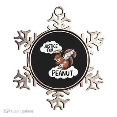 Justice For Peanut The Squirrel Ornament