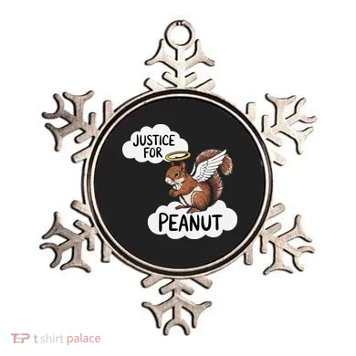 Justice For Peanut The Squirrel Ornament