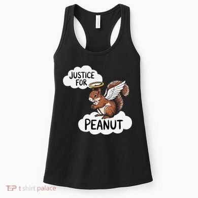 Justice For Peanut The Squirrel Women's Tank Top