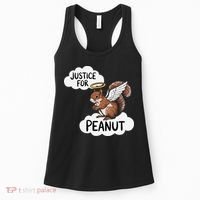 Justice For Peanut The Squirrel Women's Tank Top thumb 0