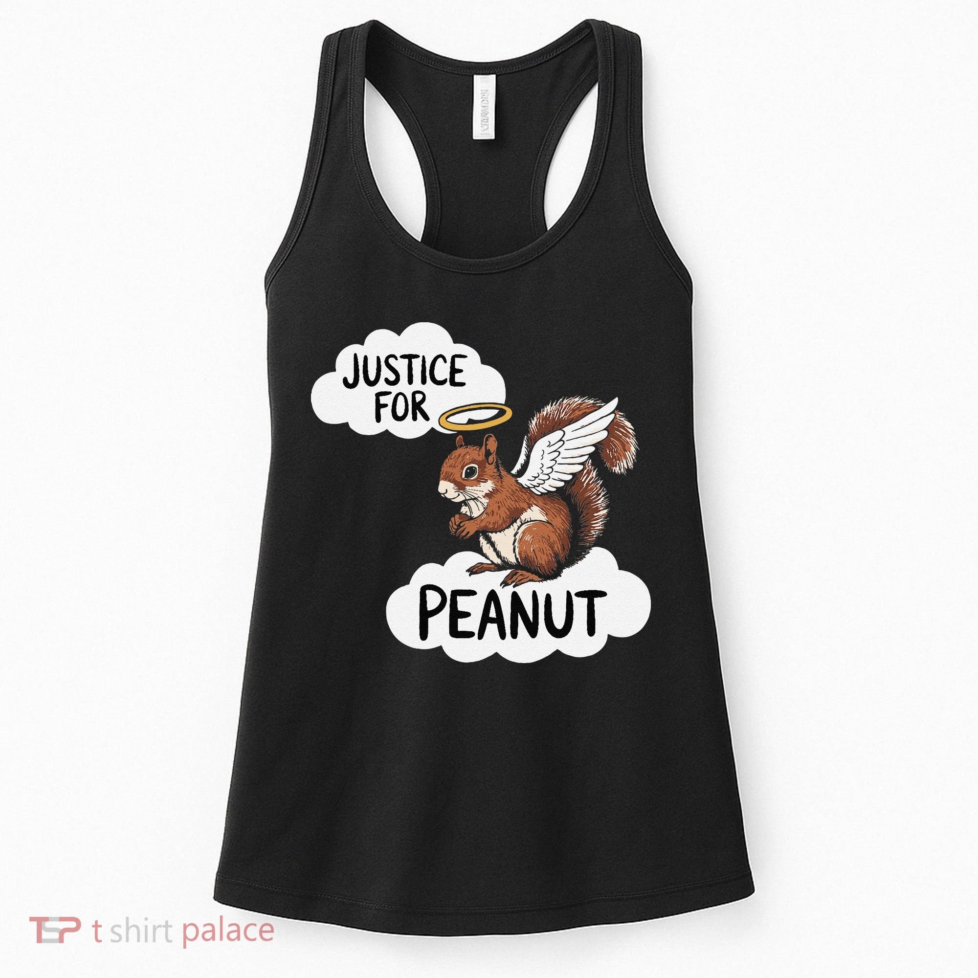 Justice For Peanut The Squirrel Women's Tank Top