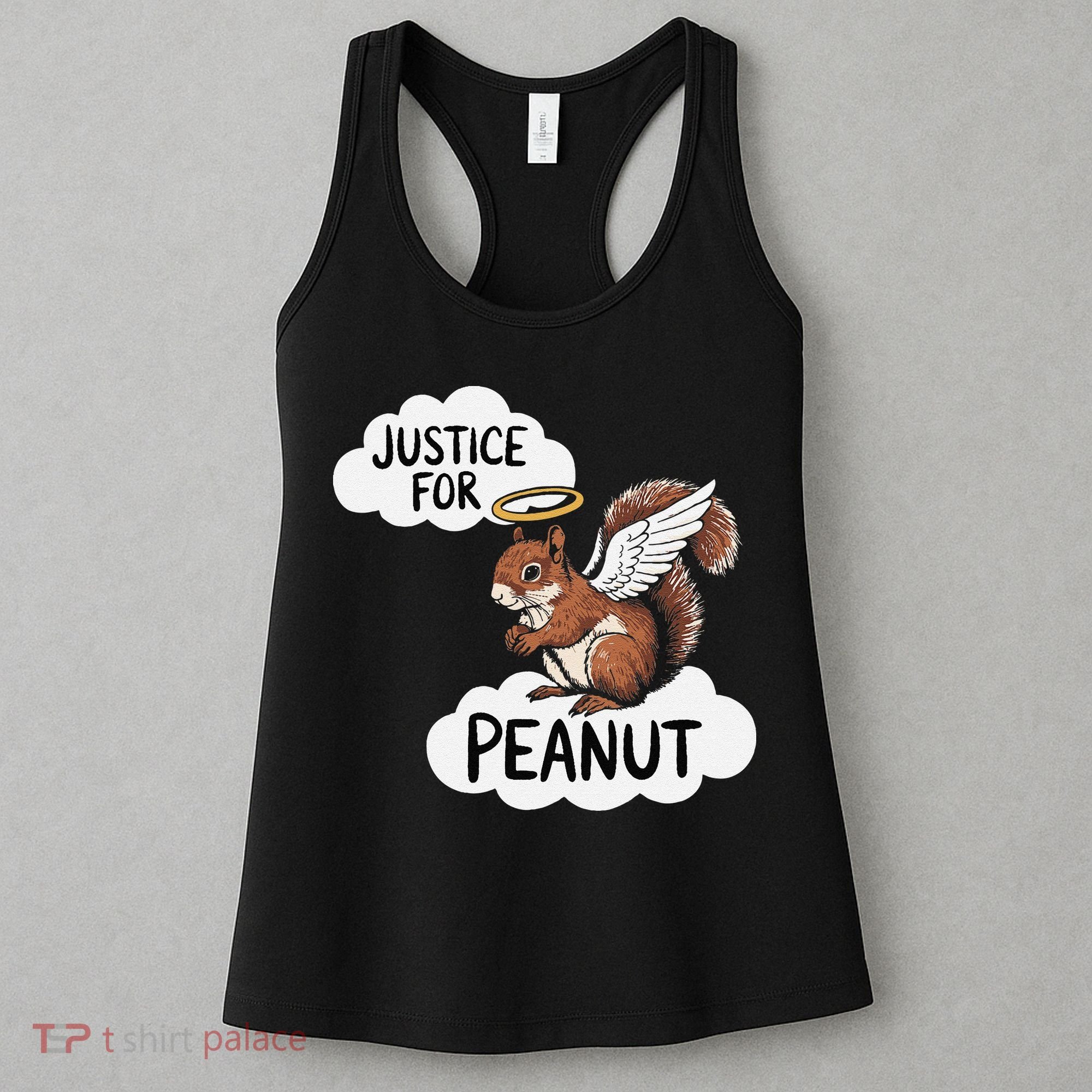Justice For Peanut The Squirrel Women's Tank Top