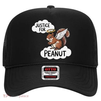 Justice For Peanut The Squirrel Hat