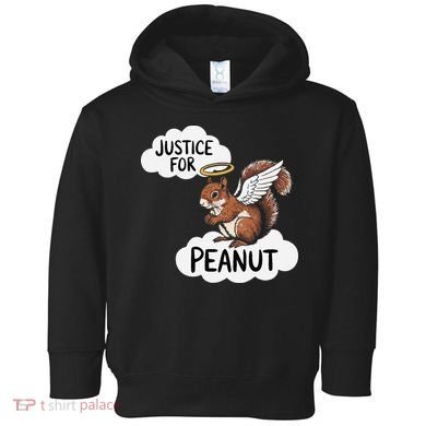 Justice For Peanut The Squirrel Toddler Hoodie