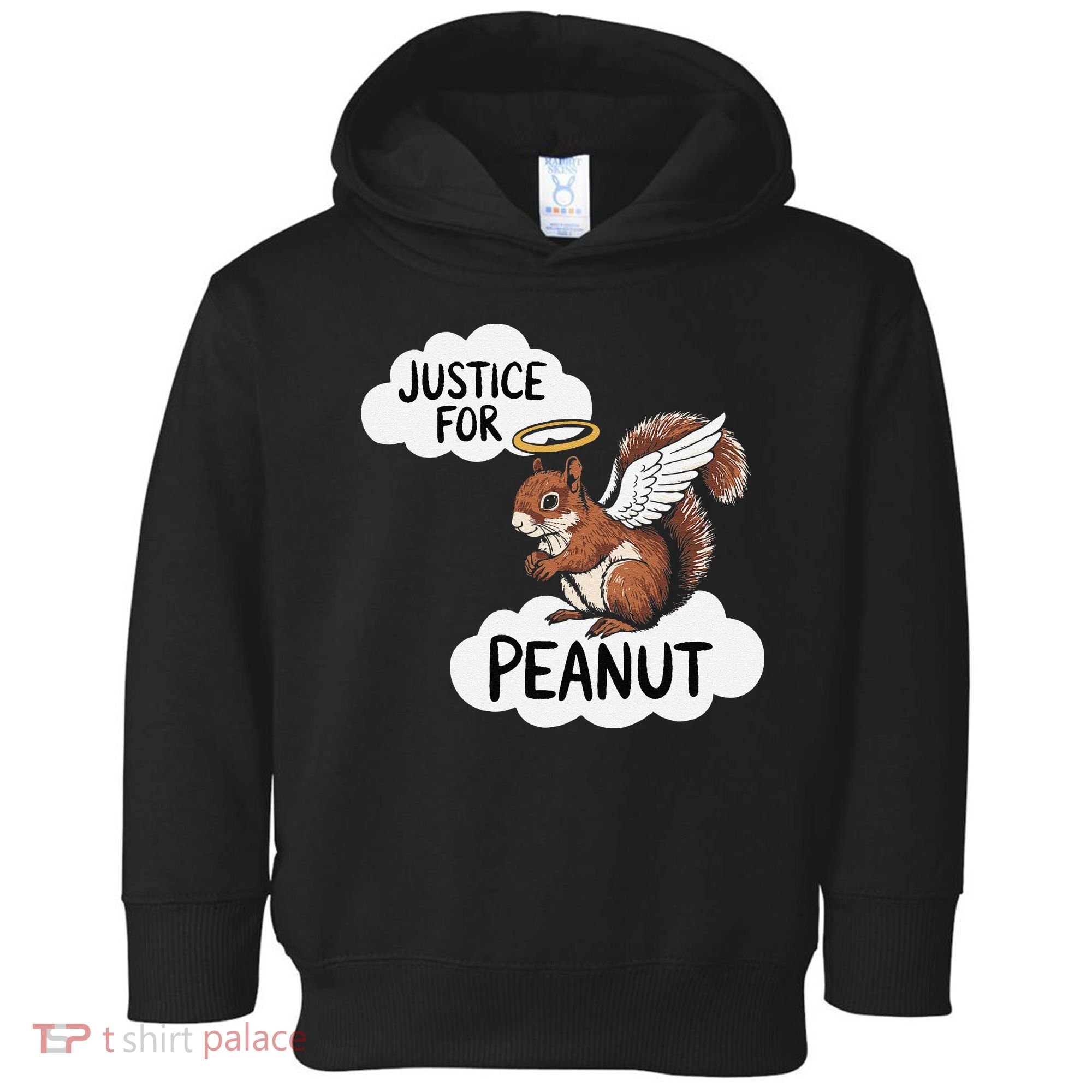 Justice For Peanut The Squirrel Toddler Hoodie
