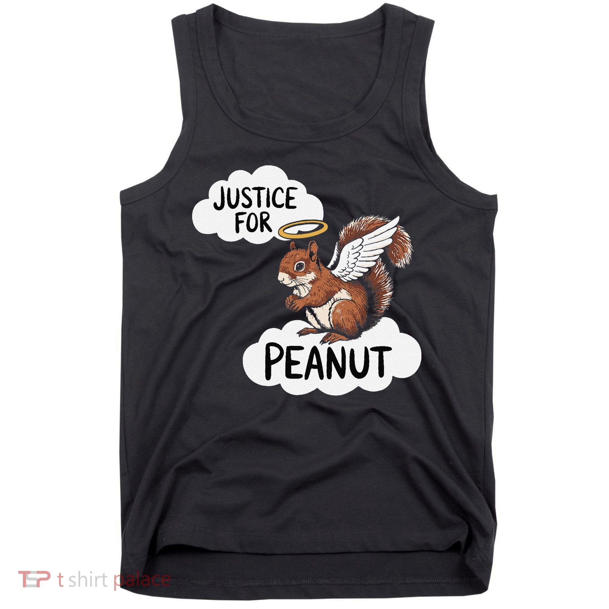 Justice For Peanut The Squirrel Tank Top