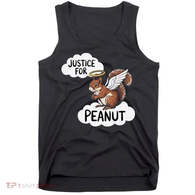 Justice For Peanut The Squirrel Tank Top