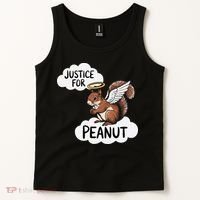 Justice For Peanut The Squirrel Tank Top thumb 2