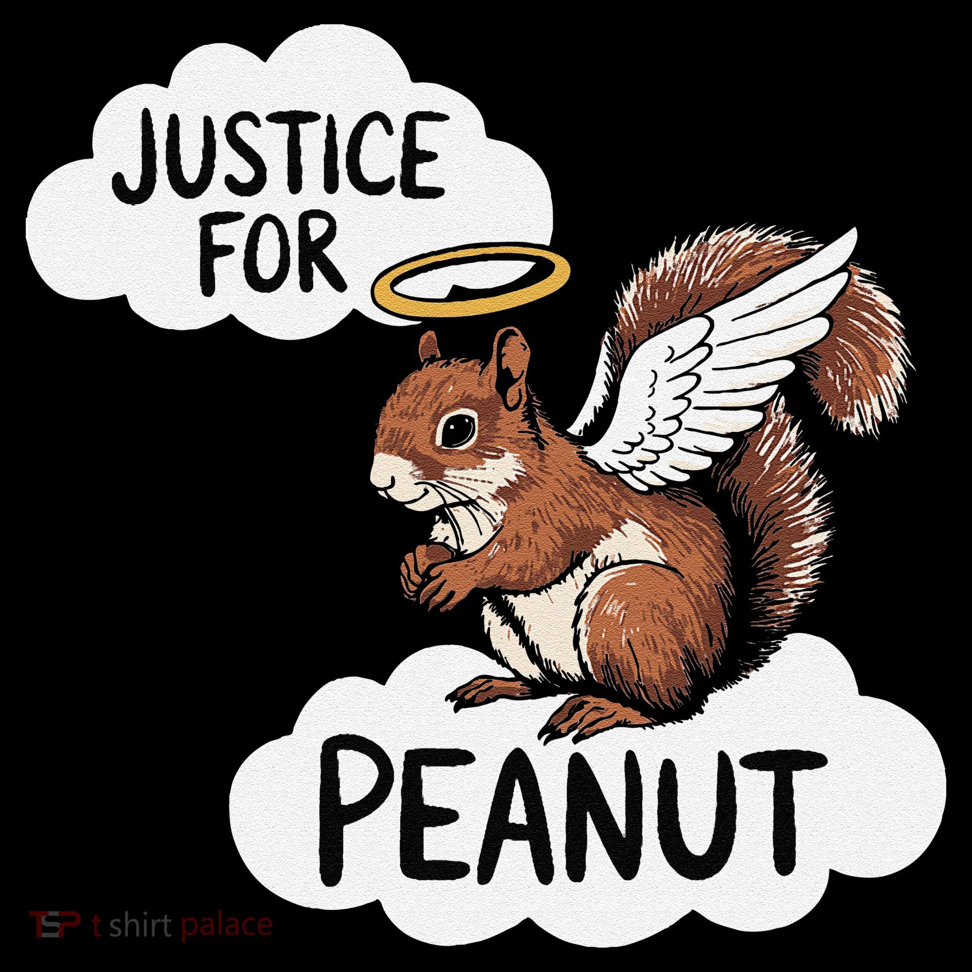 Justice For Peanut The Squirrel Tank Top