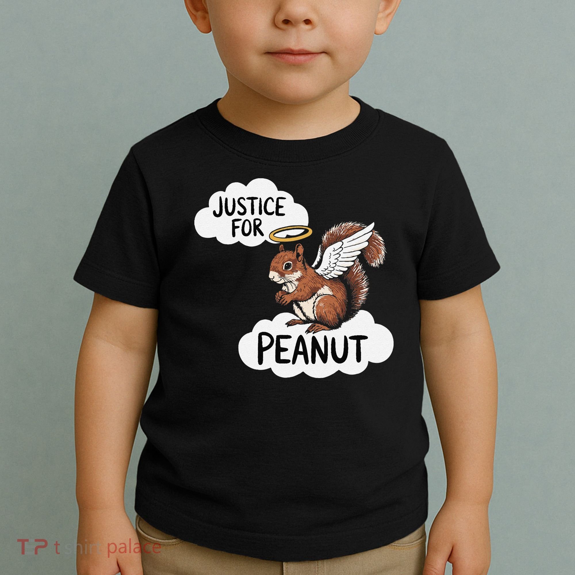 Justice For Peanut The Squirrel Toddler T-Shirt