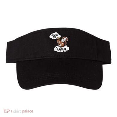 Justice For Peanut The Squirrel Visor