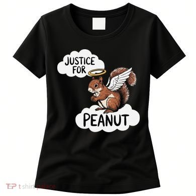 Justice For Peanut The Squirrel Women's T-Shirt