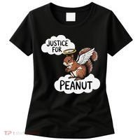 Justice For Peanut The Squirrel Women's T-Shirt thumb 0